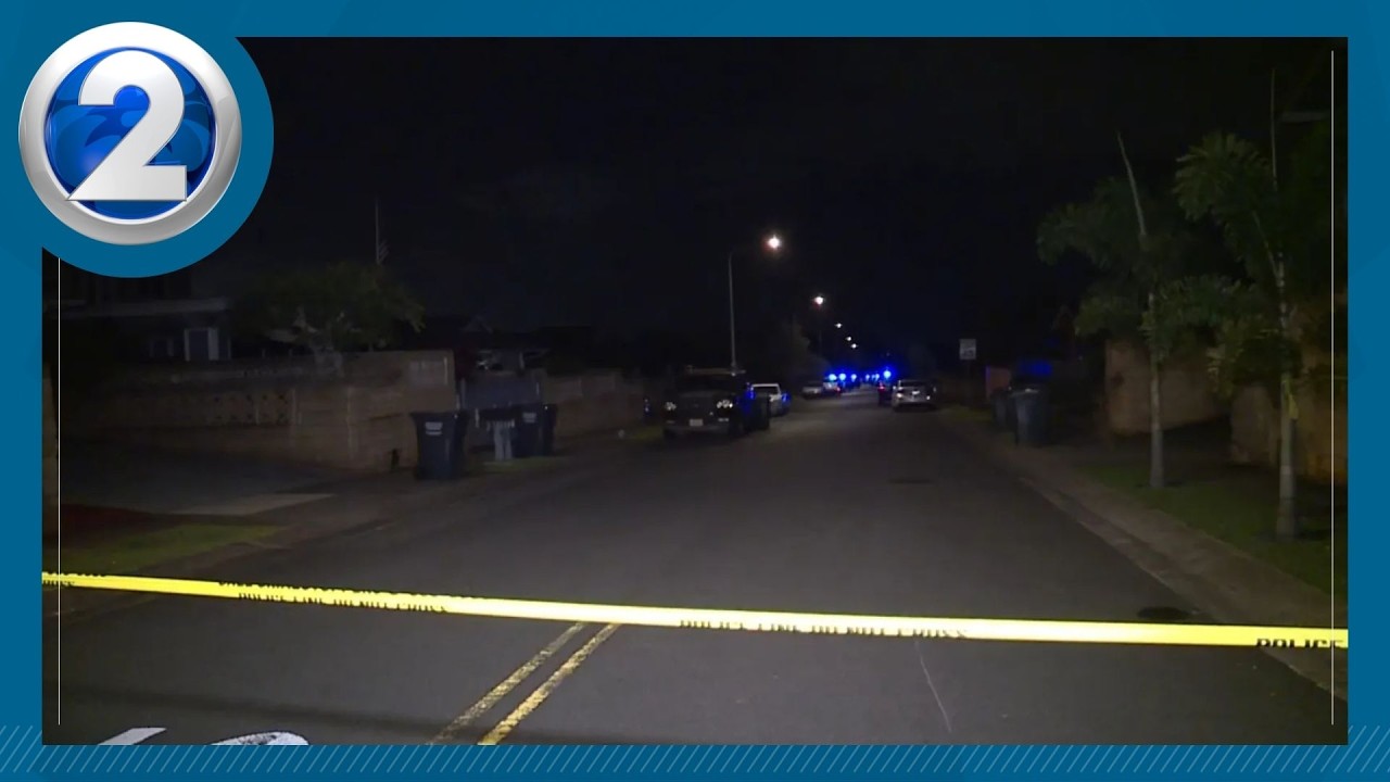 HPD: Young man fatally shot in Mililani