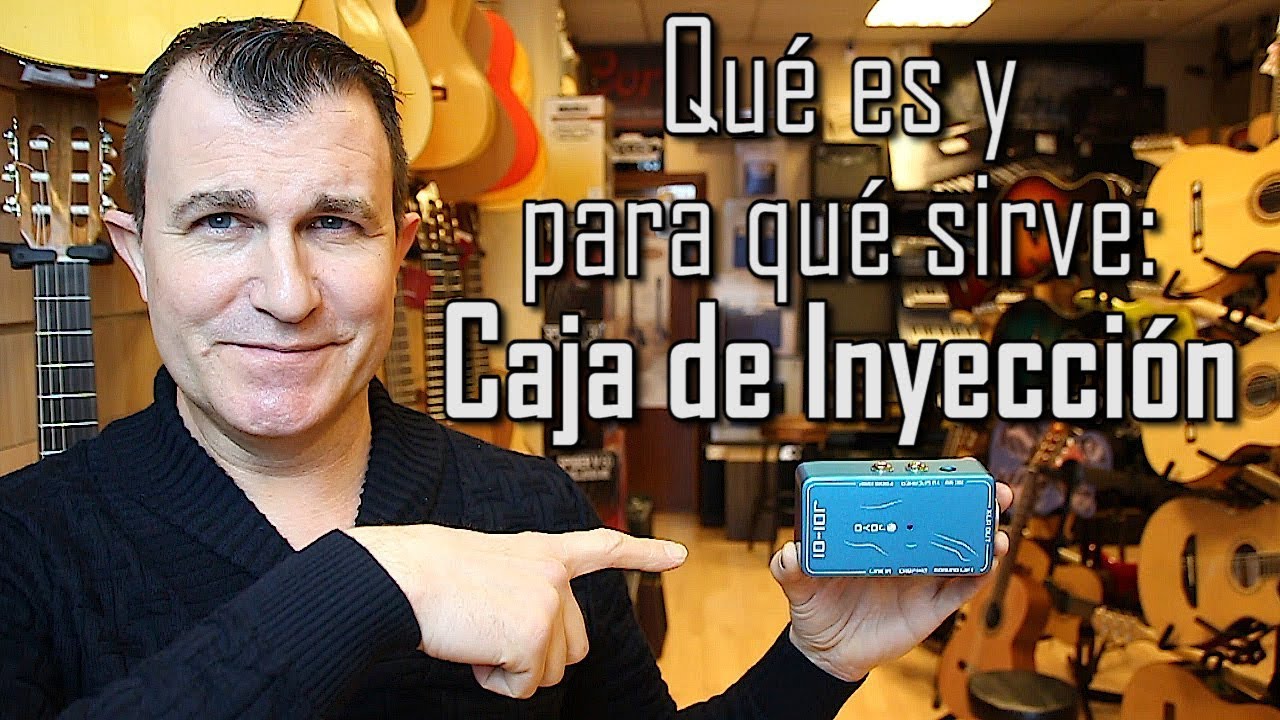 Caja de Inyecci&oacute;n: qu&eacute; es y para qu&eacute; sirve
