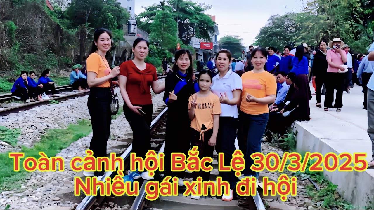 Chợ tình vùng cao hội bắc lệ 30/3/2025 toàn gái xinh