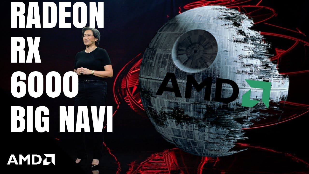 AMD Radeon RX 6000 Big Navi - Lisa Su