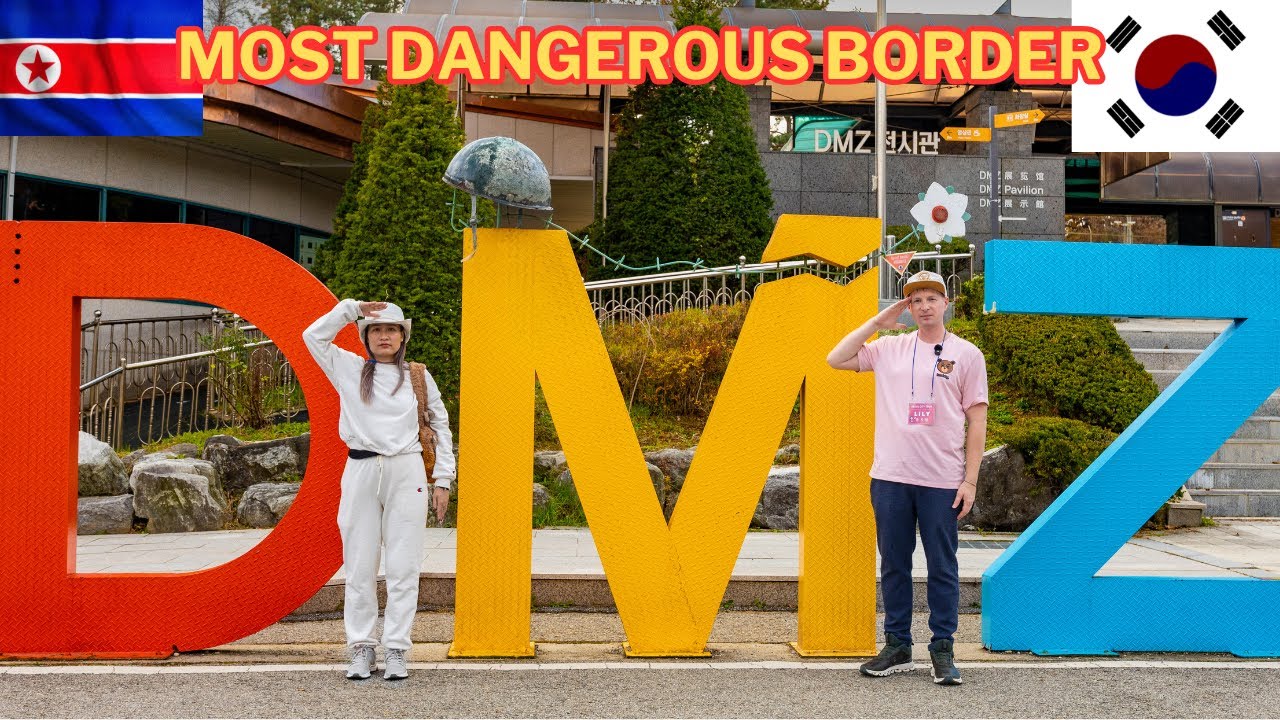 We Entered North Korea's Secret Infiltration Tunnels DMZ Exposed