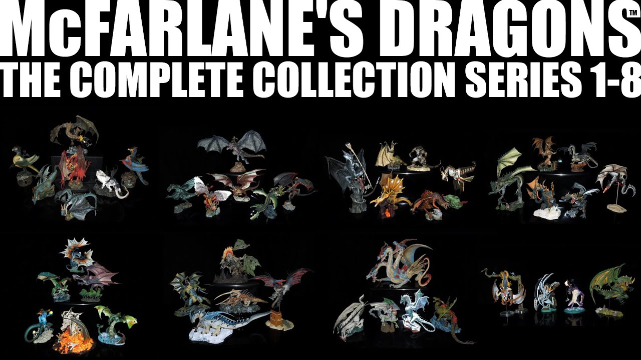 McFarlane's Dragons ™ The Complete Collection Series 1 - 8 / 2013 Re-Upload