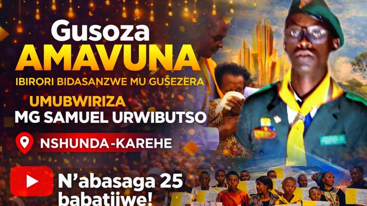 BYARI IBIRORI BIDASANZWE MUGUSOZA Y'AMAVUNA YAKOZWE NA MG Samuel URWIBUTSO UMUYOBOZI WA USTV