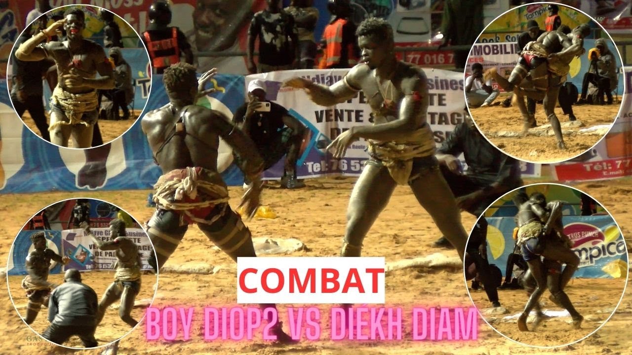 Dolé Dokhoul Diam Dh! , Intégralité Combat Boy Diop 2 Vs Diékh Diam / Journée Ndiaye Production