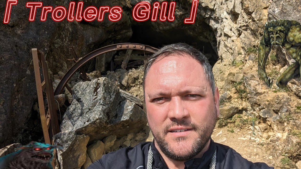 Trollers gill (Trolls Ravine). Land of Trolls, Demon Dogs, Boggarts..and stunning scenery.