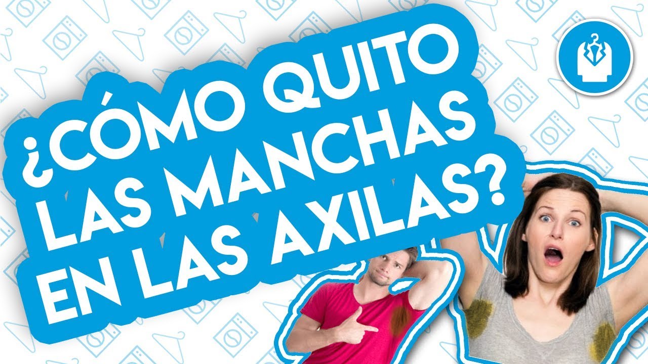 ¿Cómo quitar manchas amarillas de la ropa? Sí, las de axilas. 😫
