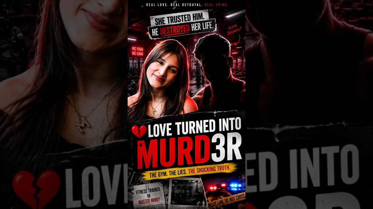 Love Turned Into Murder 💔 | Gym Trainer Murder Case #viralshorts #shorts #trending