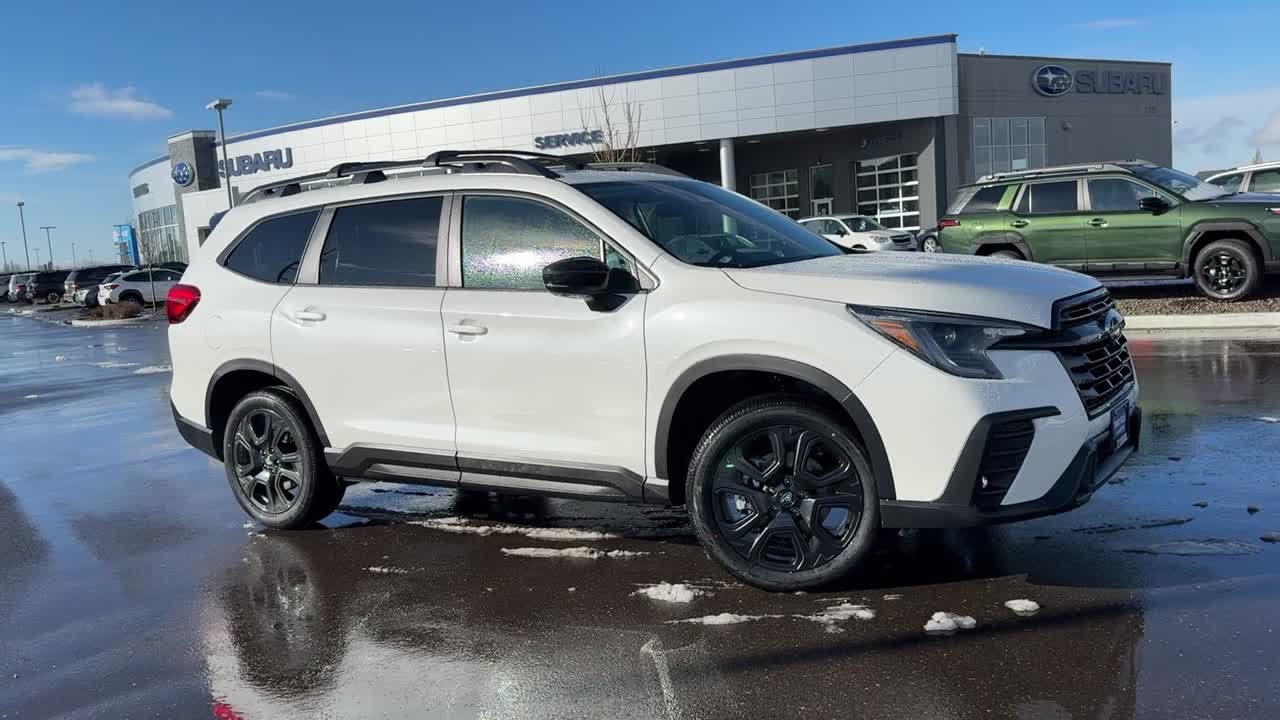 2026 Subaru Ascent Onyx Edition Touring Twin Falls, Burley, Sun Valley, Idaho, Spring Creek, El...