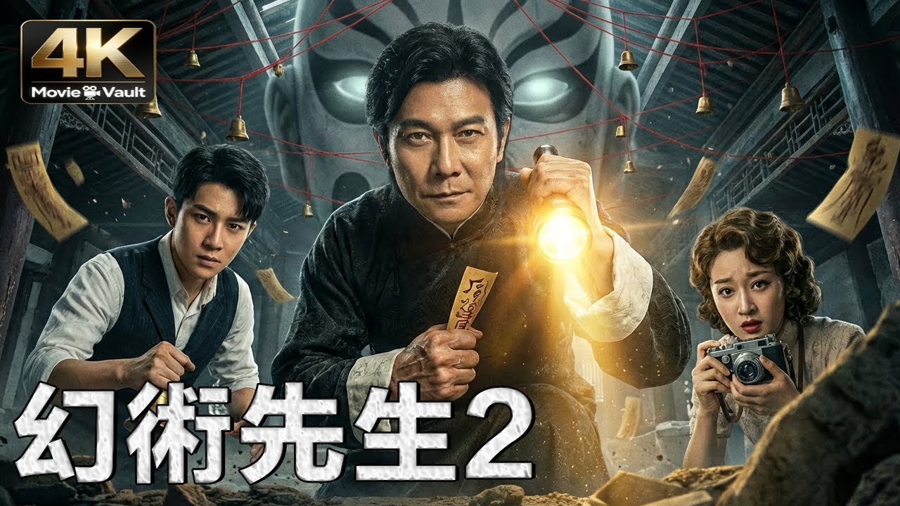 [4K] 幻術先生2 | The Great IllusionistⅡ| Multi Sub | 錢小豪破解民國連環奇案 兇手竟用幻術殺人？ | 動作 奇幻  @4K Movie Vault 影院視界    ​