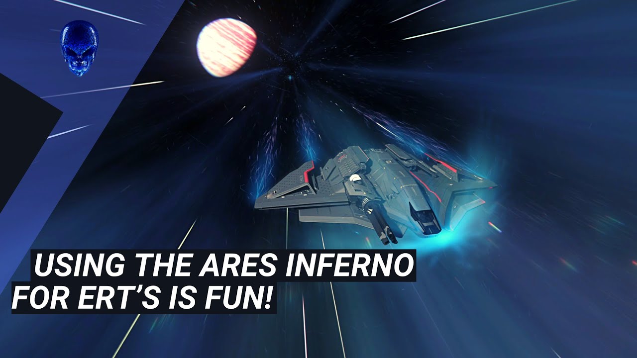 Star Citizen - Using The Ares Inferno For ERT's Is FUN!! - Patch 3.20