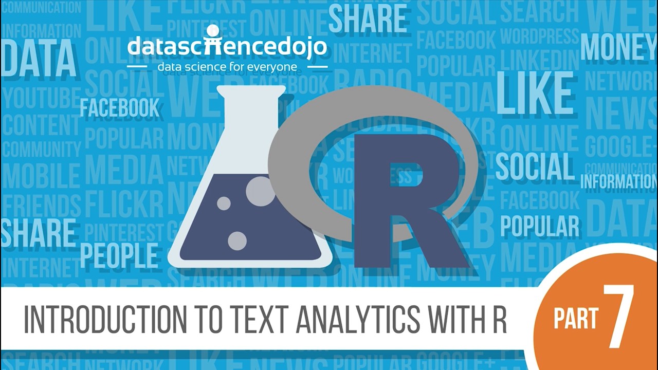 VSM, LSA, & SVD | Introduction to Text Analytics with R |  Part 7