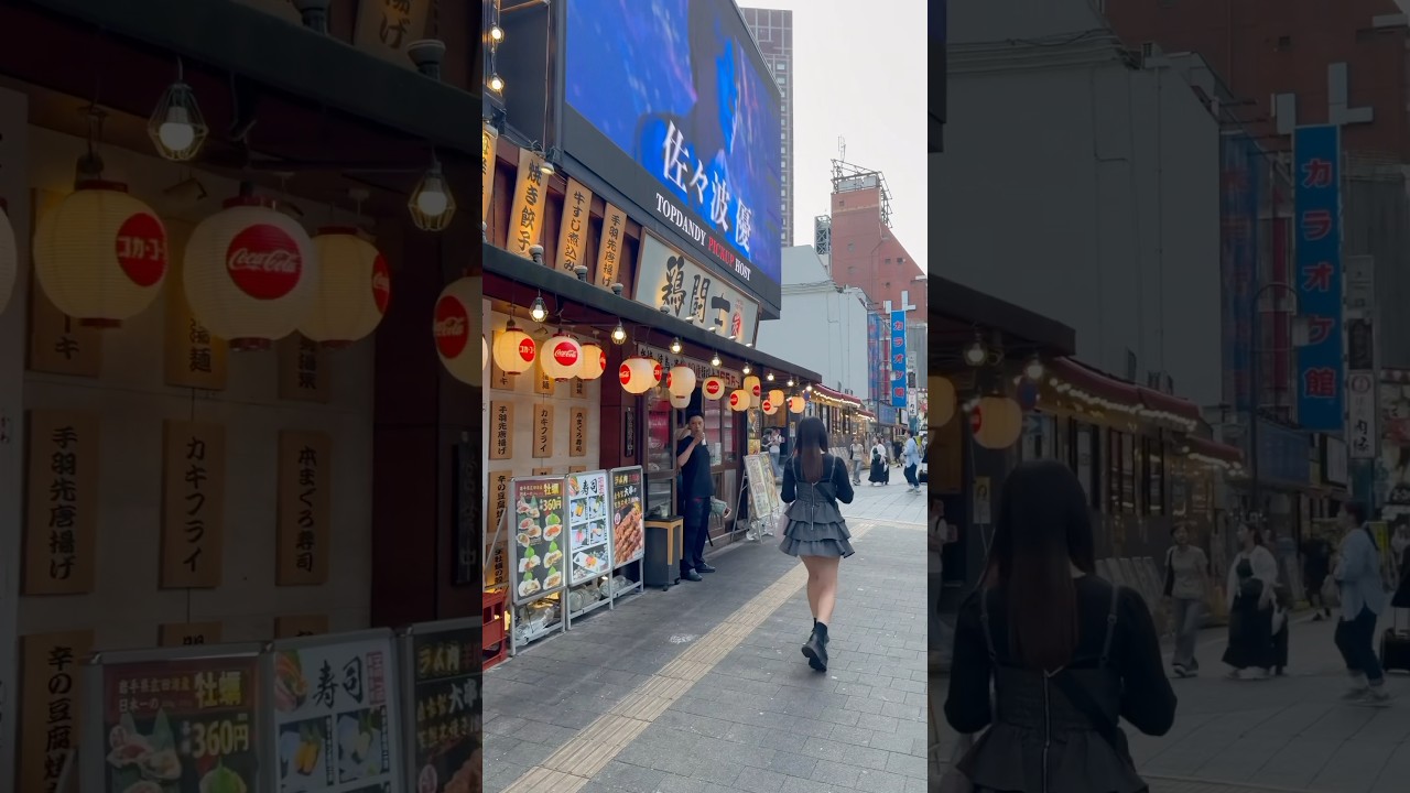 Walking Through Shinjuku Streets | Tokyo Daytime City Walk Shot on iPhone 17 Pro #kabukicho #tokyo