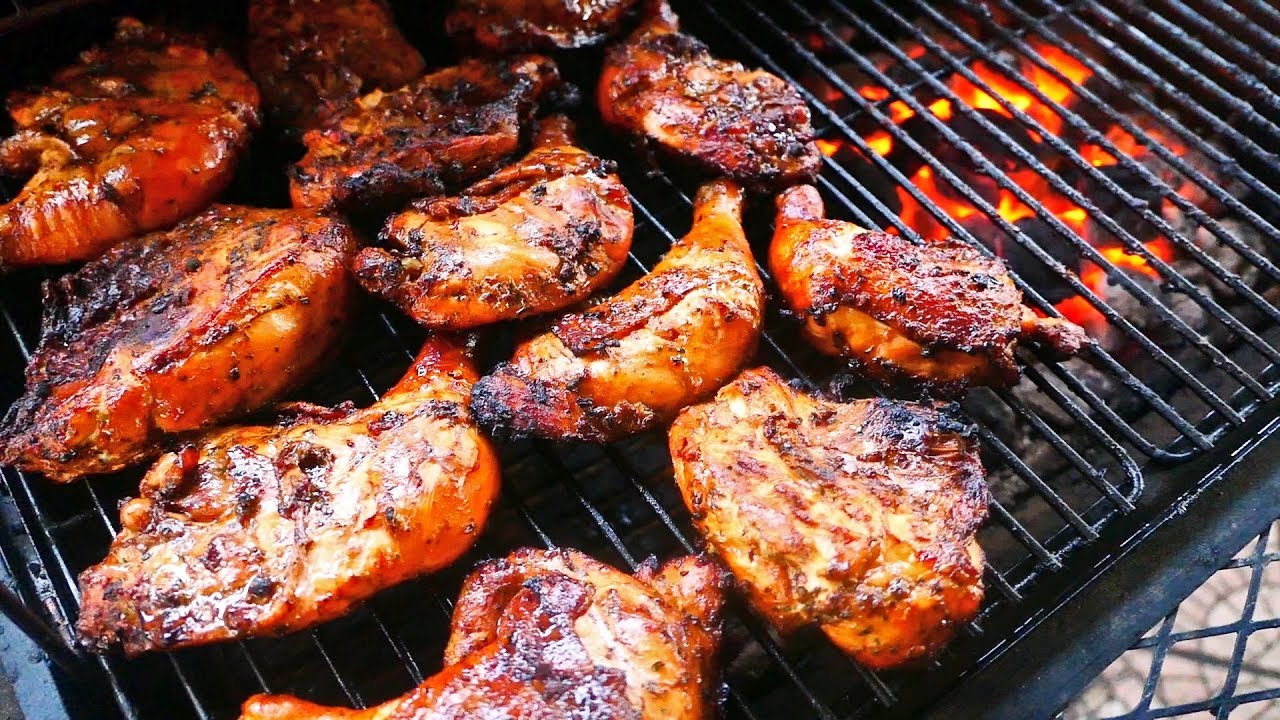 How to Make JERK CHICKEN at Home.