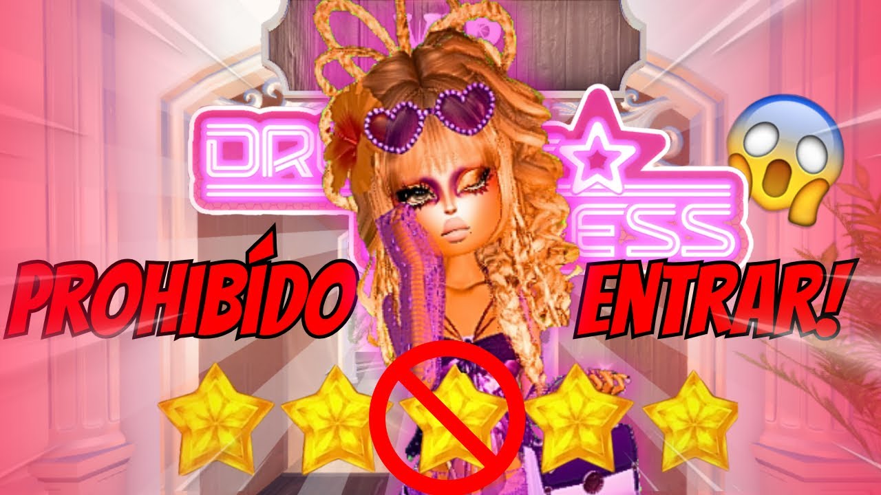Me Prohibieron Entrar al VIP y al ARMARIO en DRESS TO IMPRESS ¿Qué pasó?