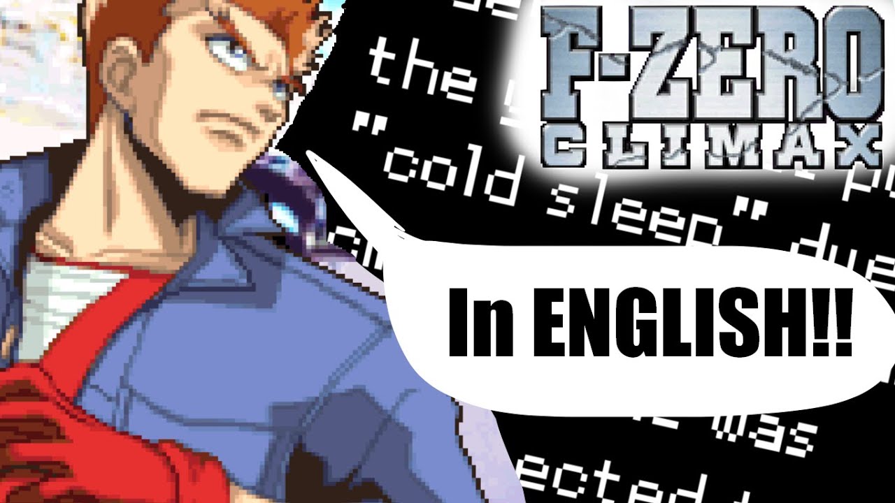 F-Zero Climax is FINALLY in ENGLISH! 100%