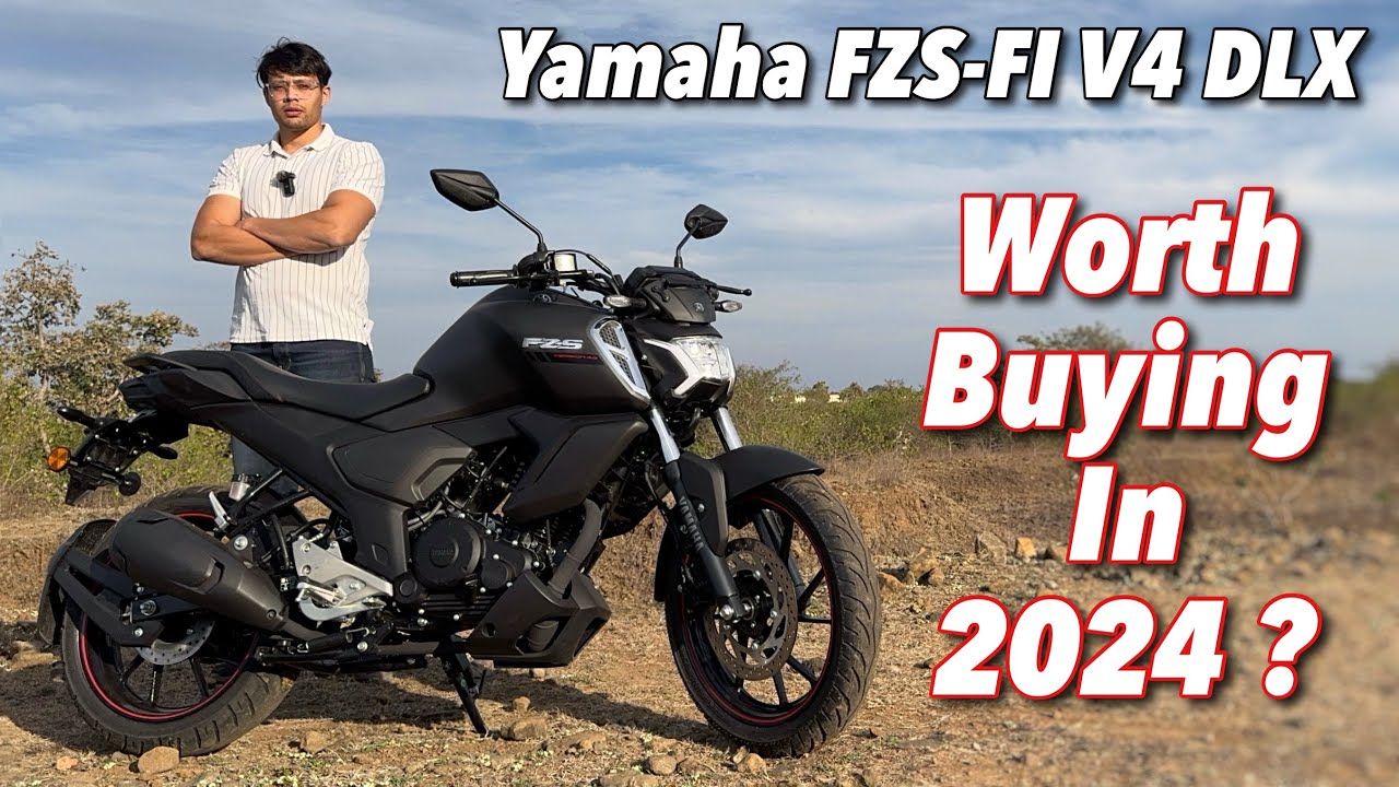2024 Yamaha FZS-FI V4 DLX Review - Yamaha Please Upgrade It !!!