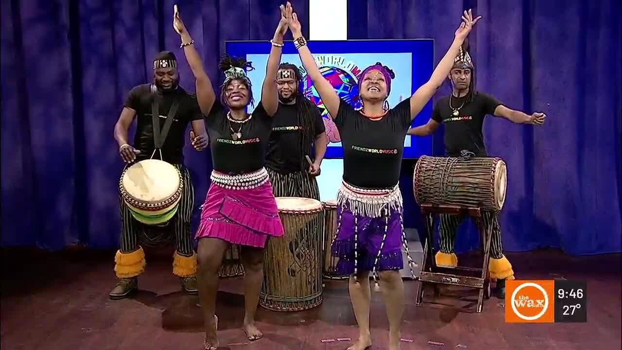 Celebrating Black History with FriendzWorldMusic