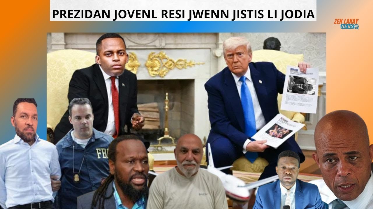 Donald Trump touye Boulos ak Dimitri Vorbe ak desizyon sa Jojo jwenn Jistis li jodia