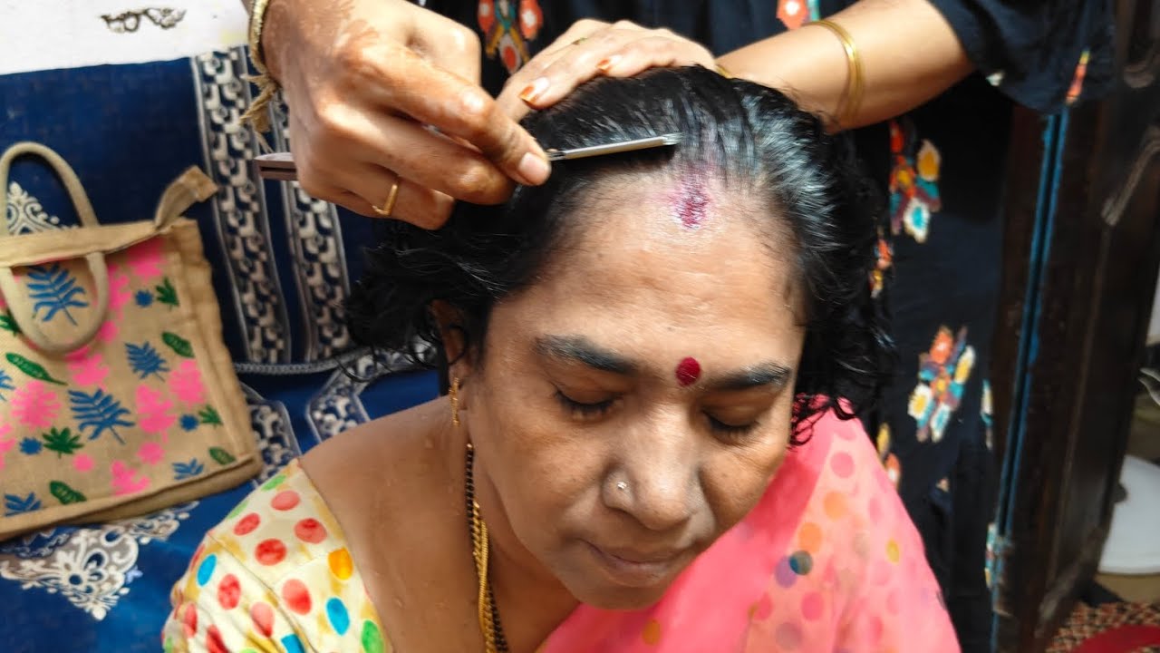 #Fake head shave