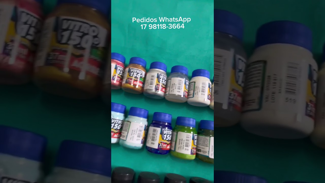 🎨 TINTAS VITRO 150 e DECORFIX 150 🎨 #artesanatocriativo #diy #artesanato