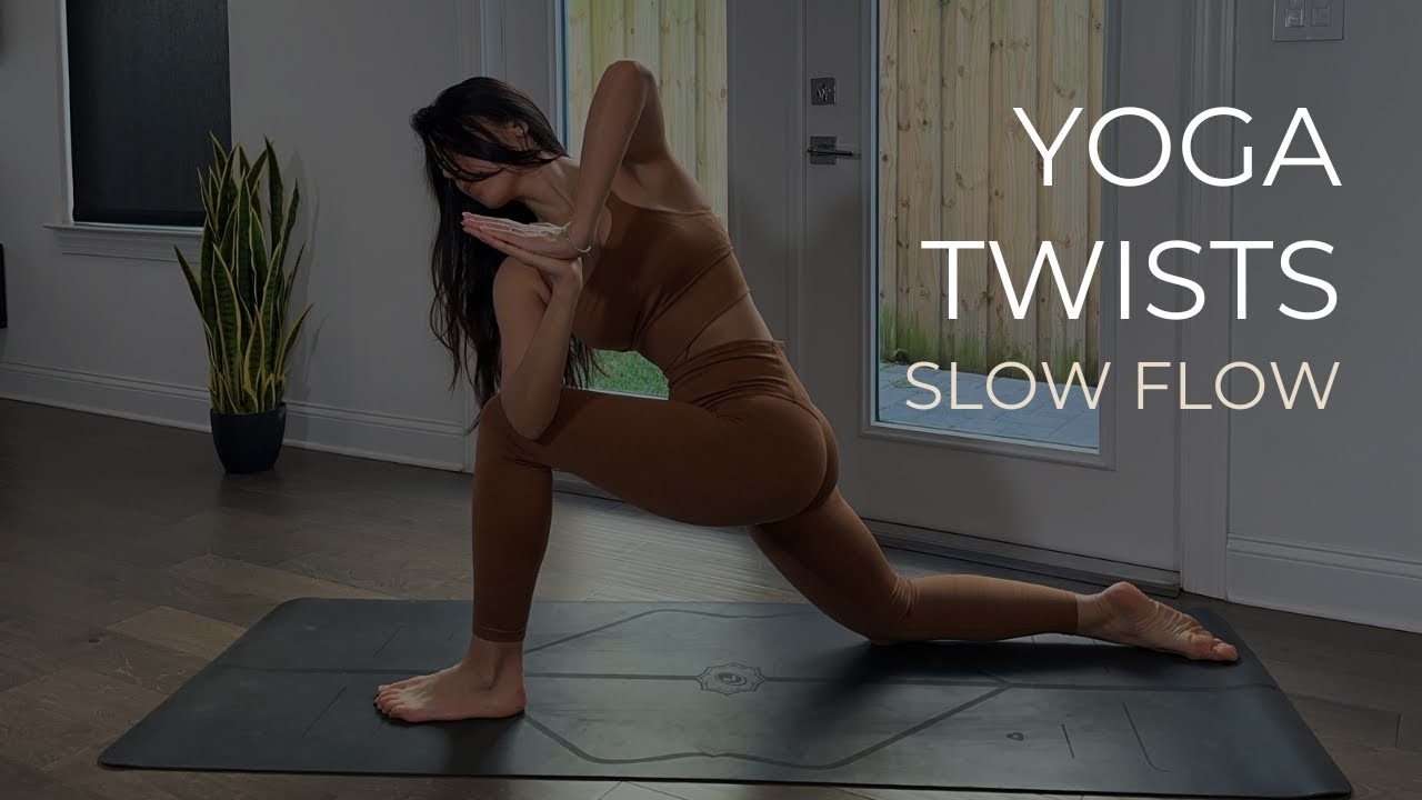 Yoga for Digestion: 15 Minute Yoga Twists Flow