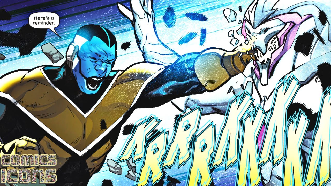 Nimrod Finally Dies | Rise Of The Powers Of X