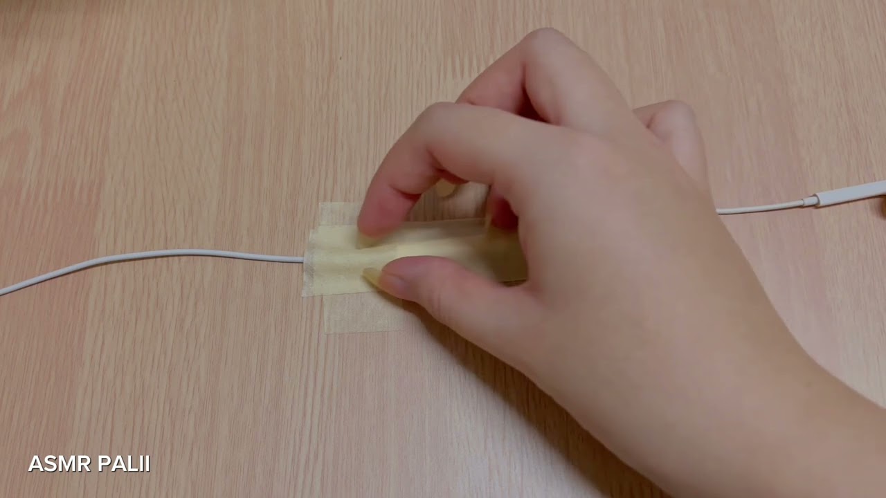 ASMR Earphone Mic Scratching | เกาๆขูดๆไมค์หูฟัง✨