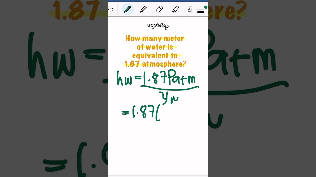 Water Head Problem #engrkikay #hydraulics #waterheadproblem #ceboardexam #engineering