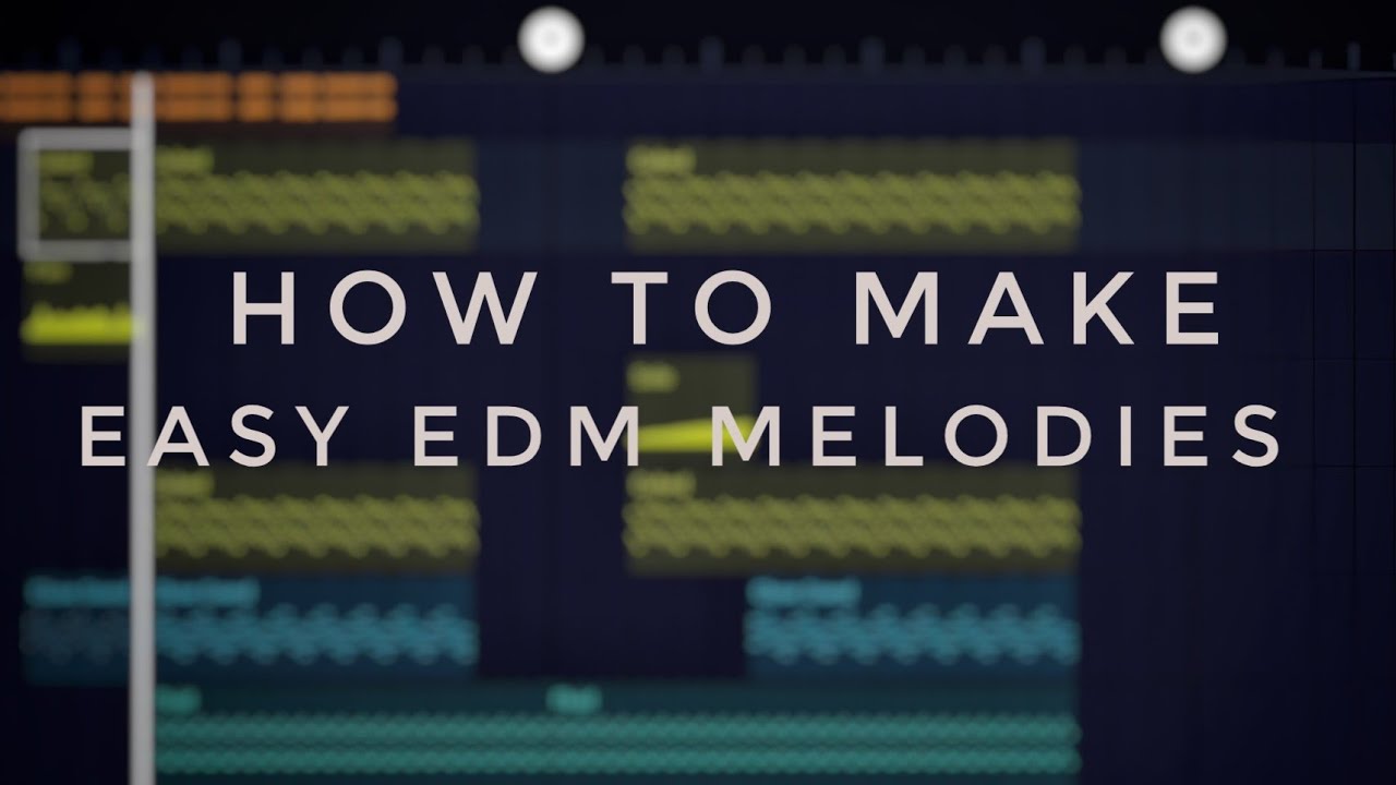 HOW TO MAKE SIMPLE EDM MUSIC 