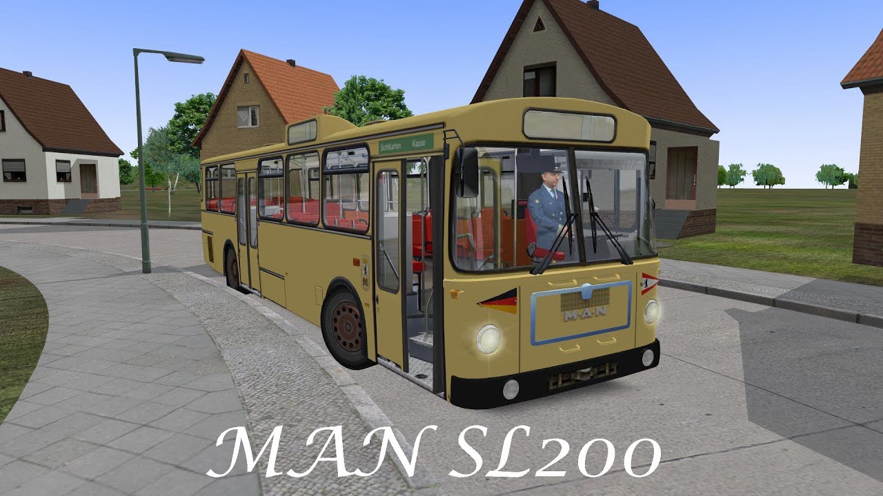 MAN SL200 (OMSI) (Test Drive)