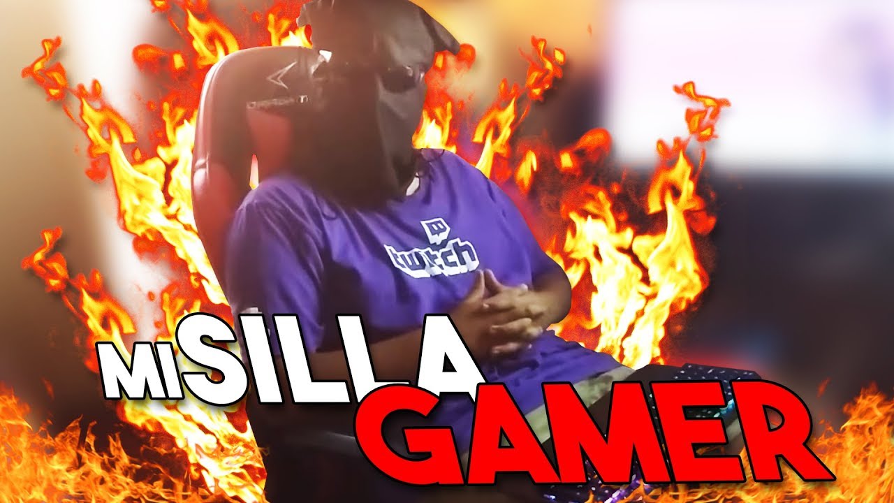 ABRO UNA SILLA GAMER DURANTE 11 MINUTOS.