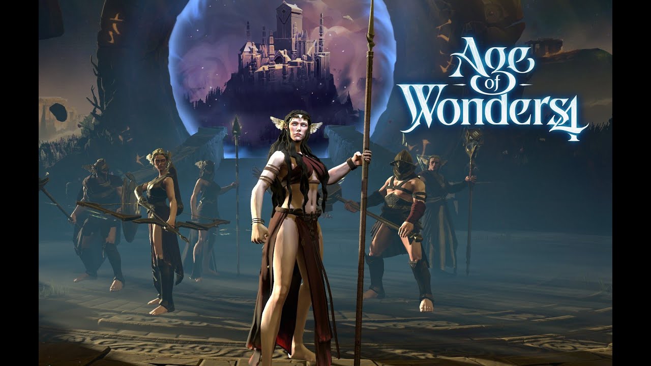Доигровка битвы с Ыбаком на Плачмоде. Age of Wonders 4.