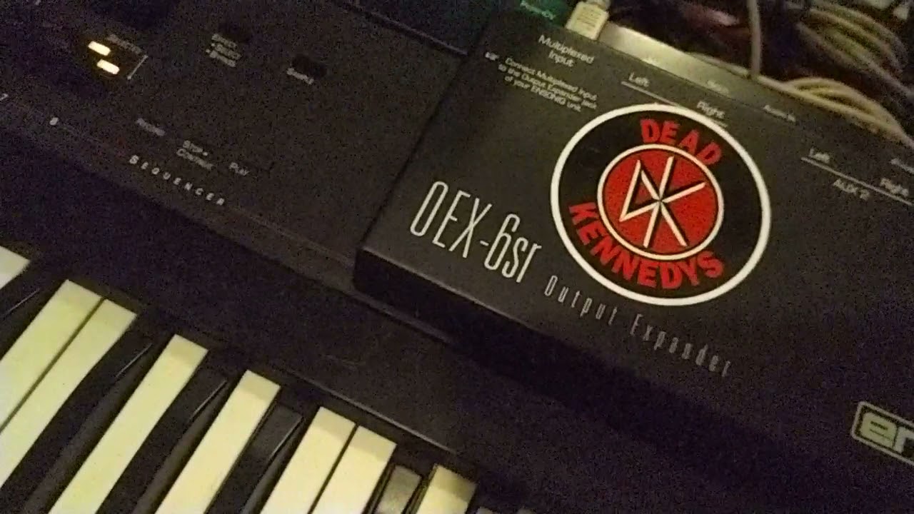 ENSONIQ EPS-16 | NON-PHIXION AURA