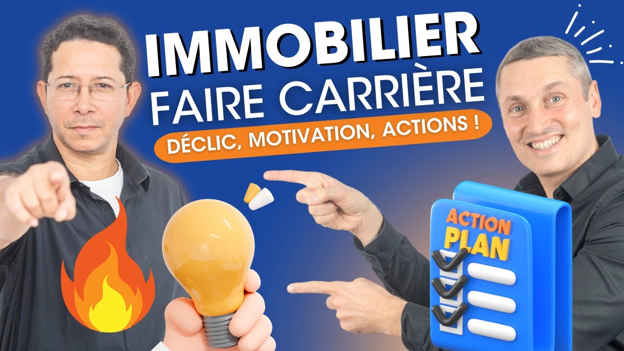 Mandataire immobilier : comment r&eacute;ussir sa carri&egrave;re ? Guy-F&eacute;lix nous raconte son d&eacute;clic !