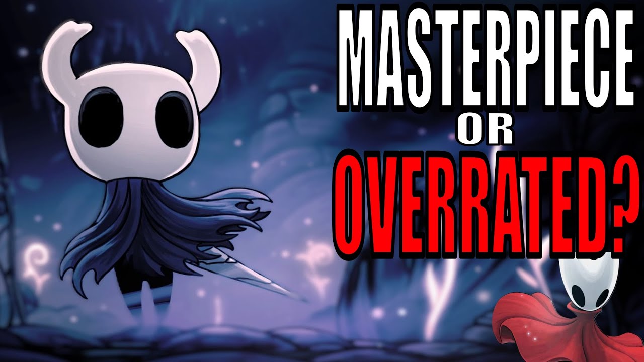 Hollow Knight is NOT the Masterpiece you think it is