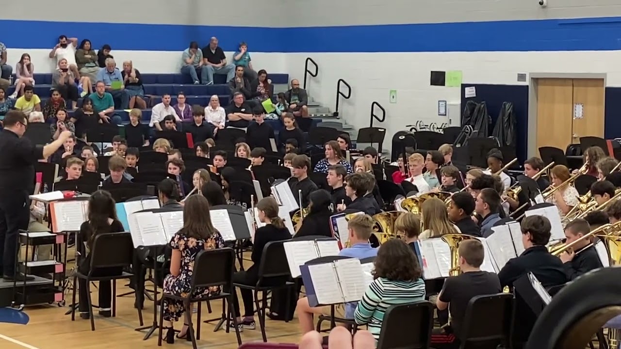 3/7/2023 - HVMS Band Concert - &ldquo;Midnight Sky&rdquo;