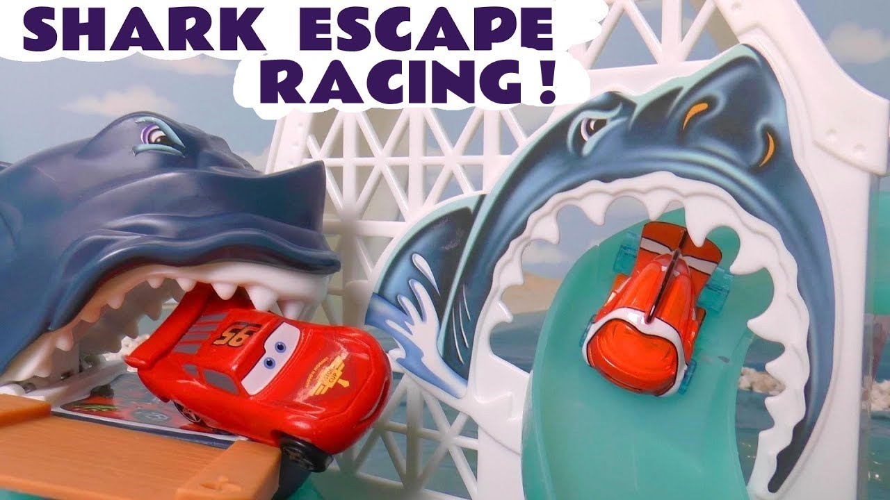 Funlings Toy Car Racing Challenge Story with Toy Cars