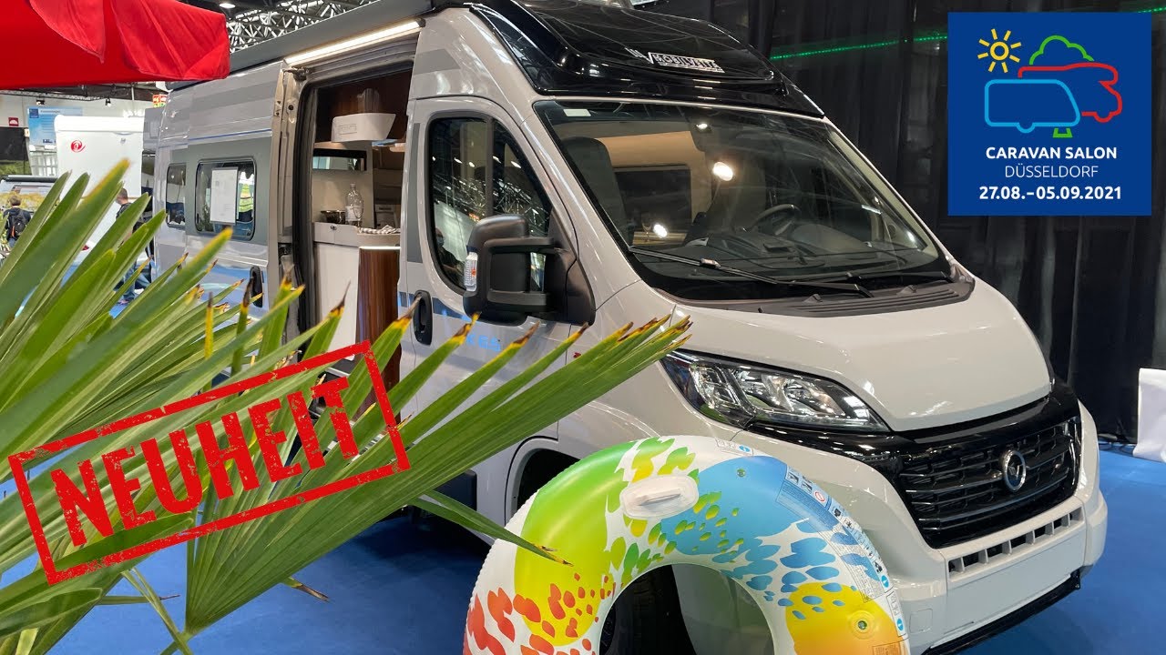 Wir sind Camper und Vanfan im Mobilvetta KASTENWAGEN 2022 / NEUHEIT CamperTobi,
