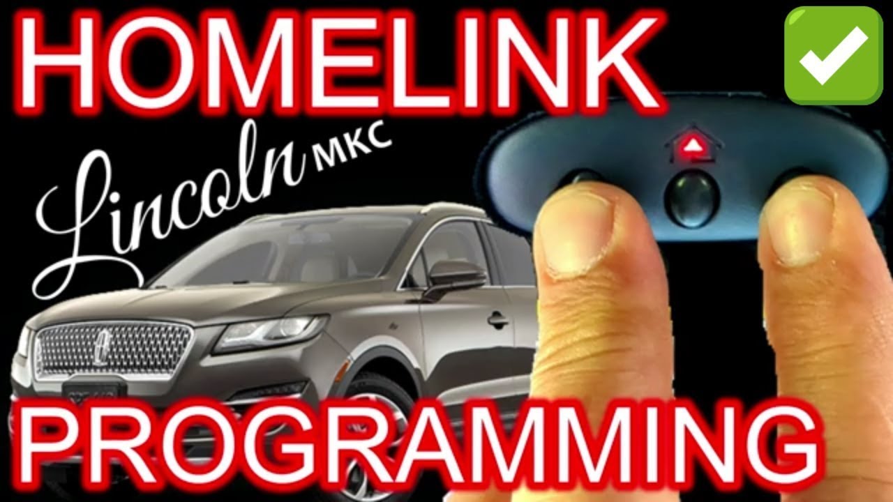 Как запрограммировать Ford HomeLink на открытие нескольких гаражных ворот