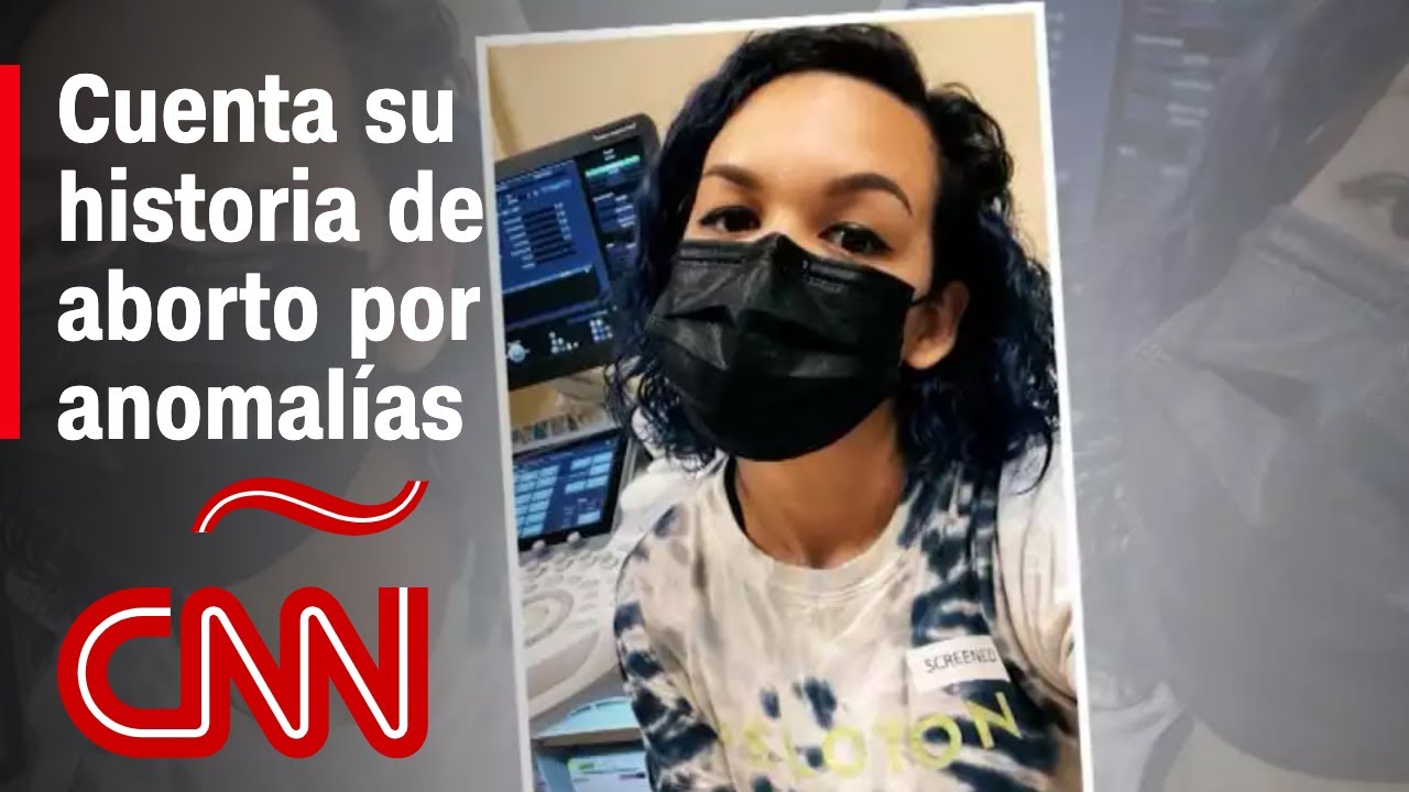 Mujer cuenta su historia de aborto por anomalías fetales graves