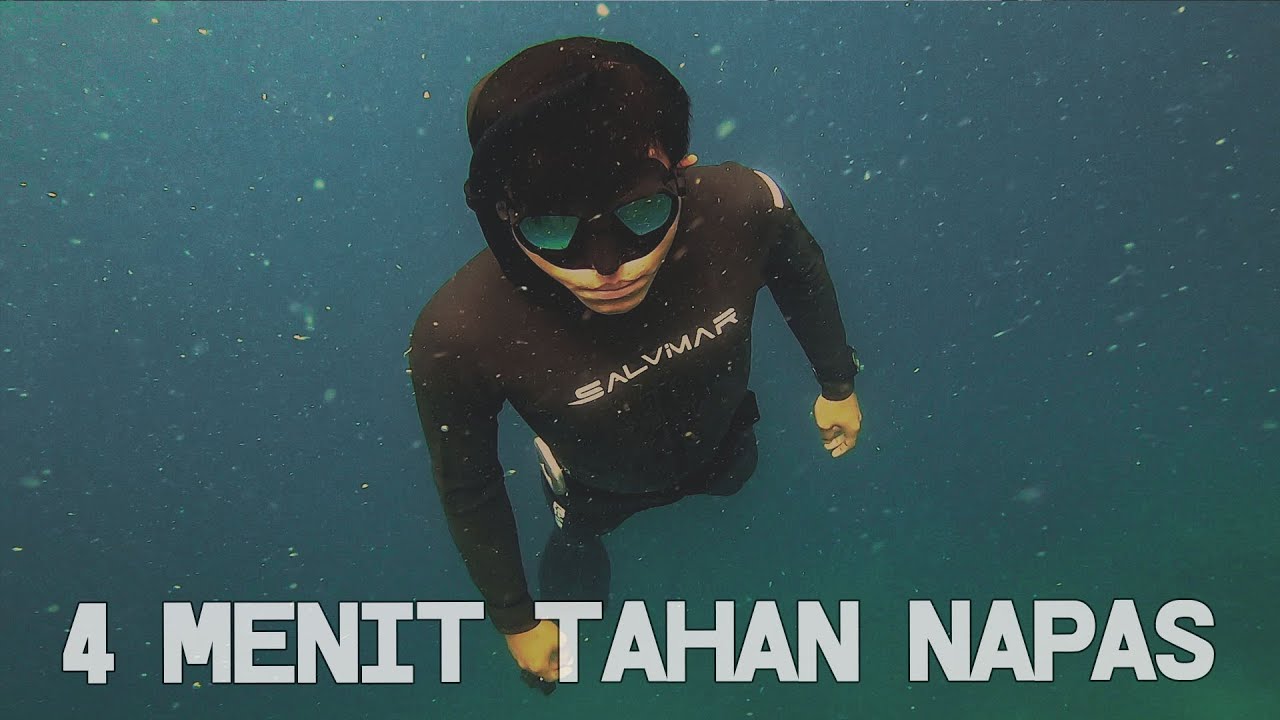 10 Hari Latihan Untuk Tahan Napas 4 Menit
