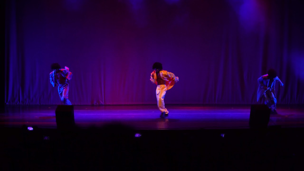 The Strikers Dance Troupe - In The Mix (2019)