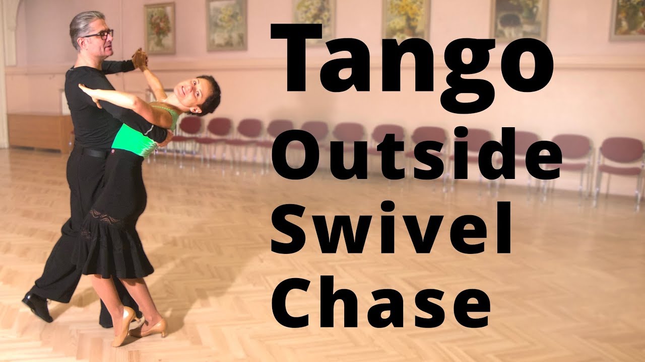 Tango Outside Swivel and Chase | Intermediate Dance Routine