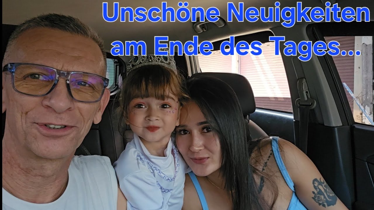 Unschöne Neuigkeiten am Ende des Tages.... 