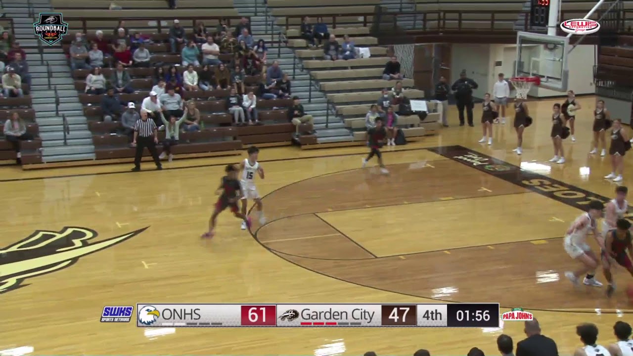 Garden City High School Boys Basketball vs Olathe-North High School