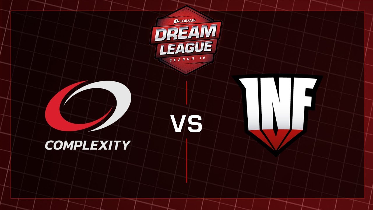 CompLexity vs Infamous - Game 2 - CORSAIR DreamLeague - Season 10