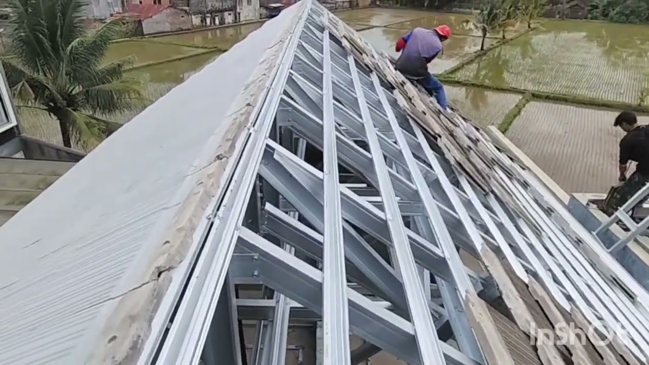 Renovasi Ganti Atap Rumah Dengan Baja Ringan @jasabajaringangriyabaja194 