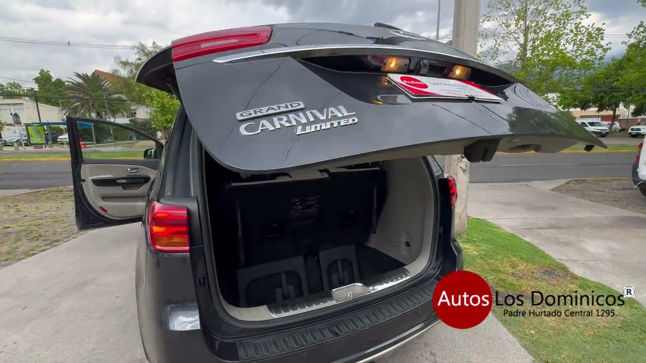 KIA GRAND CARNIVAL LIMITED V6 3 5, CUERO DVD PUERTAS ELECTRICAS 2019