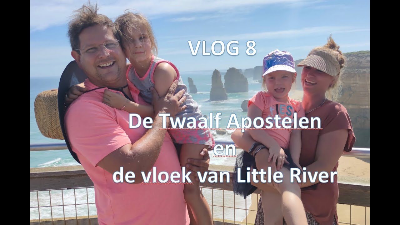 VLOG #8 The Great Ocean Road and the Curse of Little River!