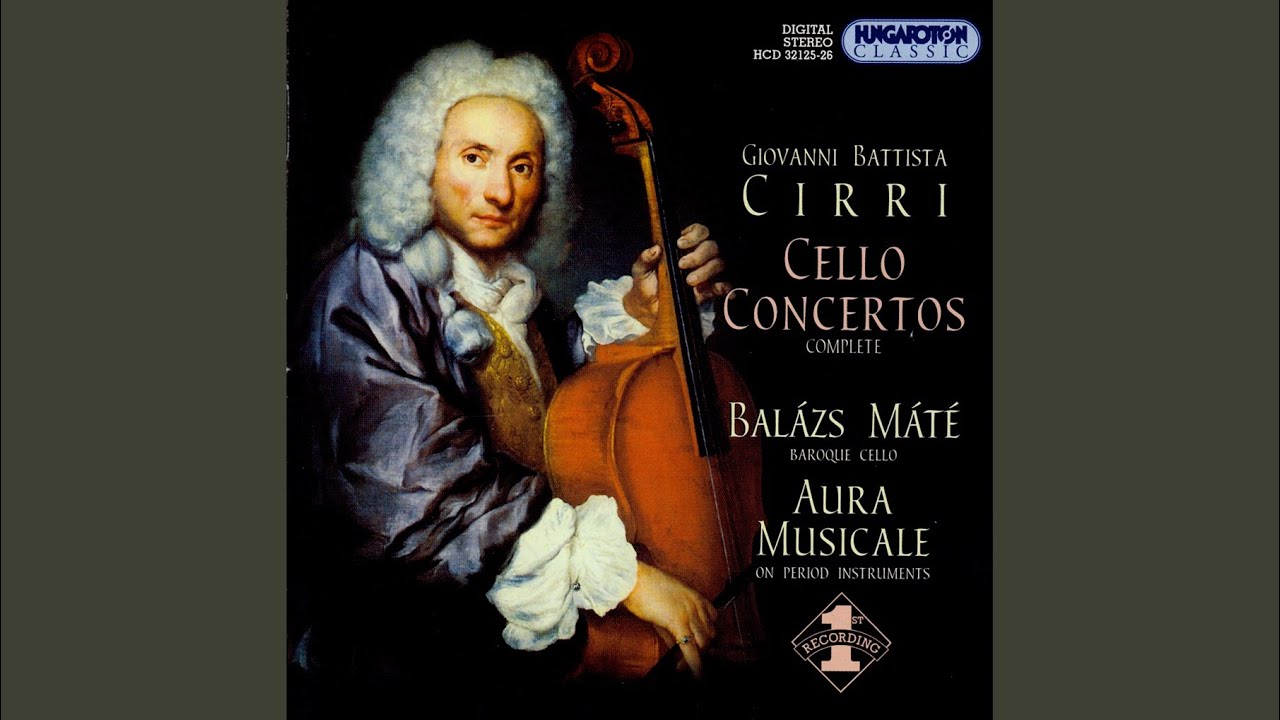 Concerto No 1 in A major, I. Allegro maestoso